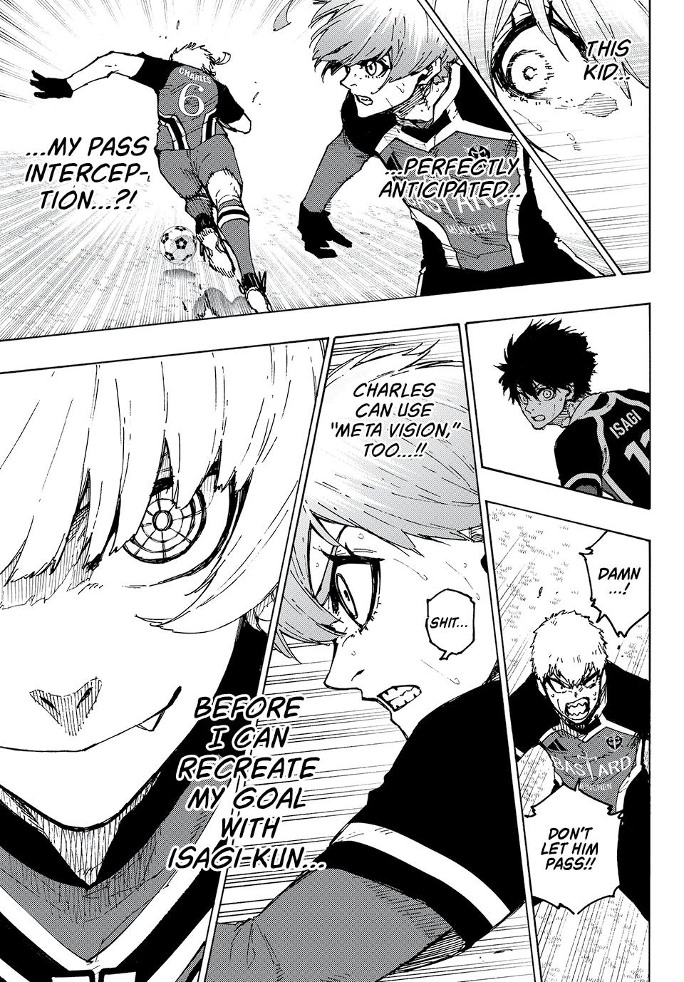 Blue Lock Manga