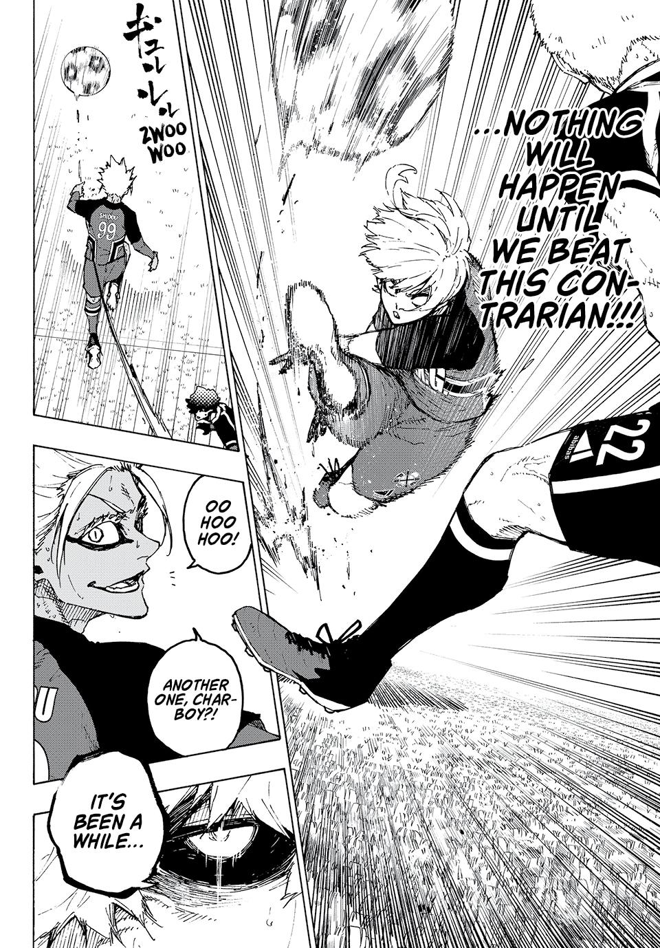 Blue Lock Manga
