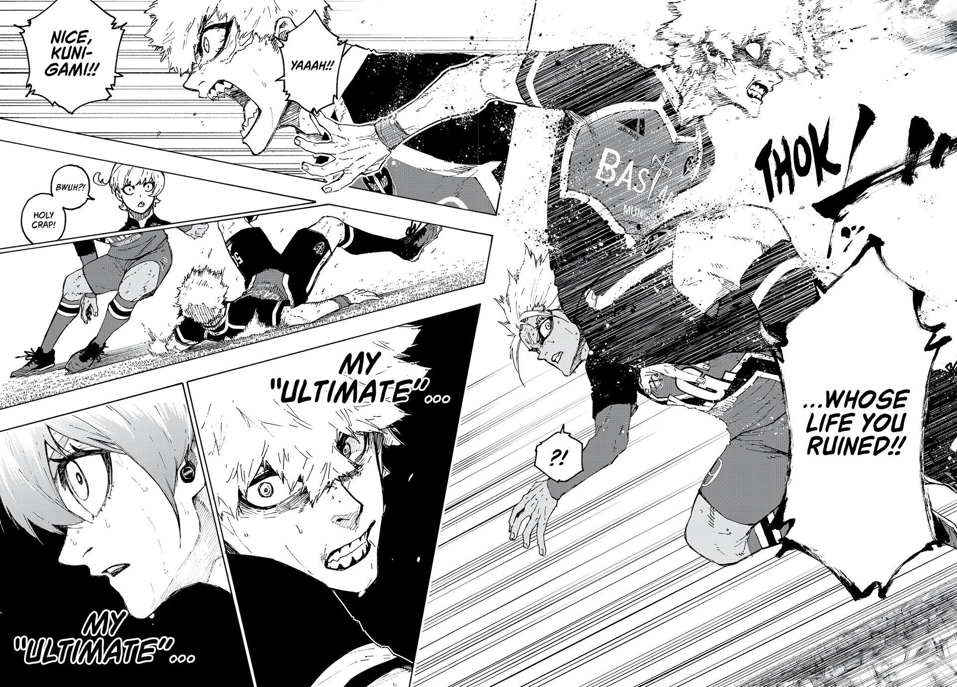 Blue Lock Manga