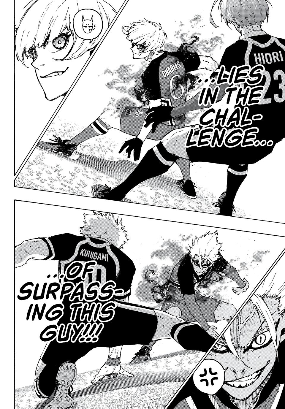 Blue Lock Manga