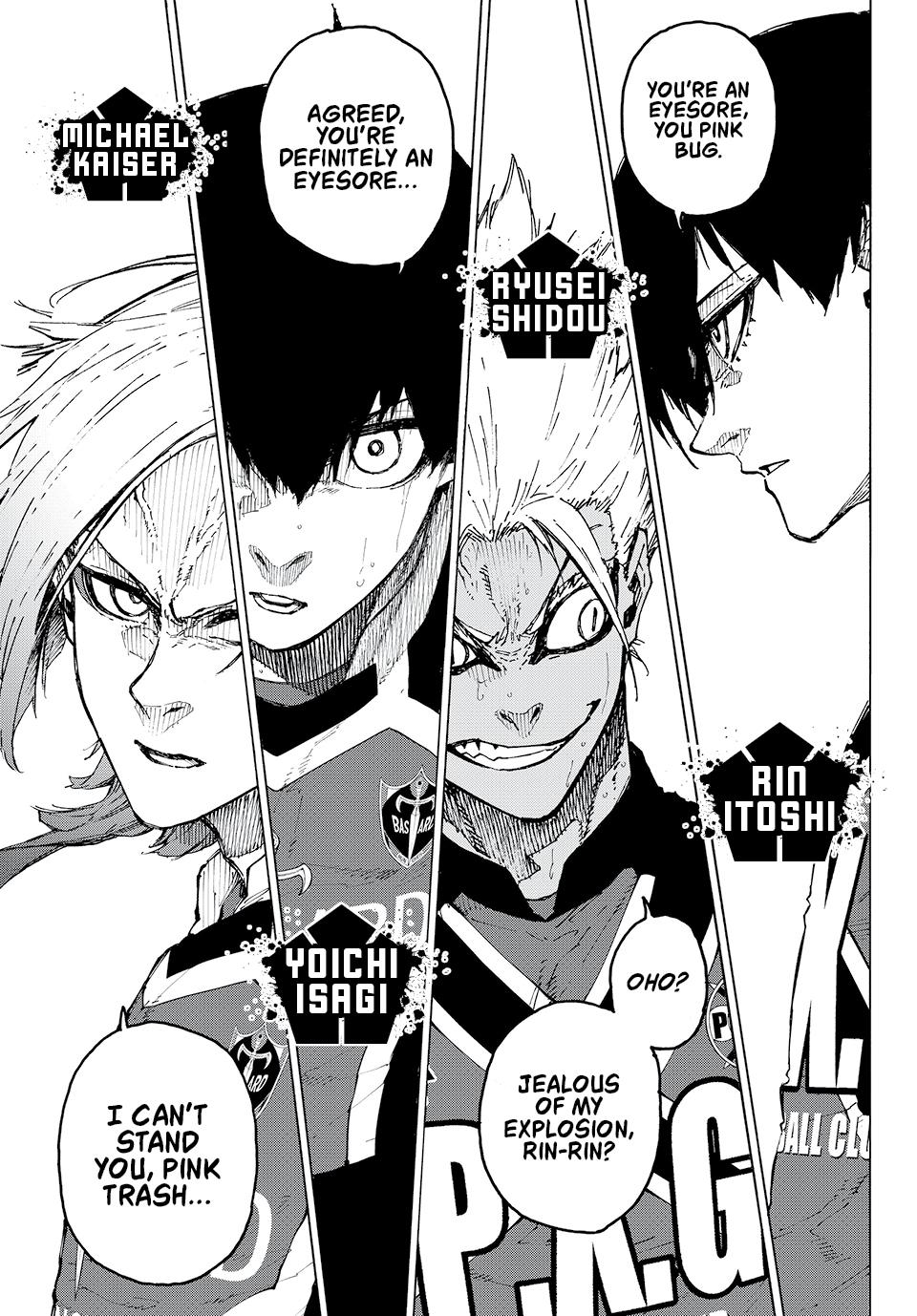 Blue Lock Manga