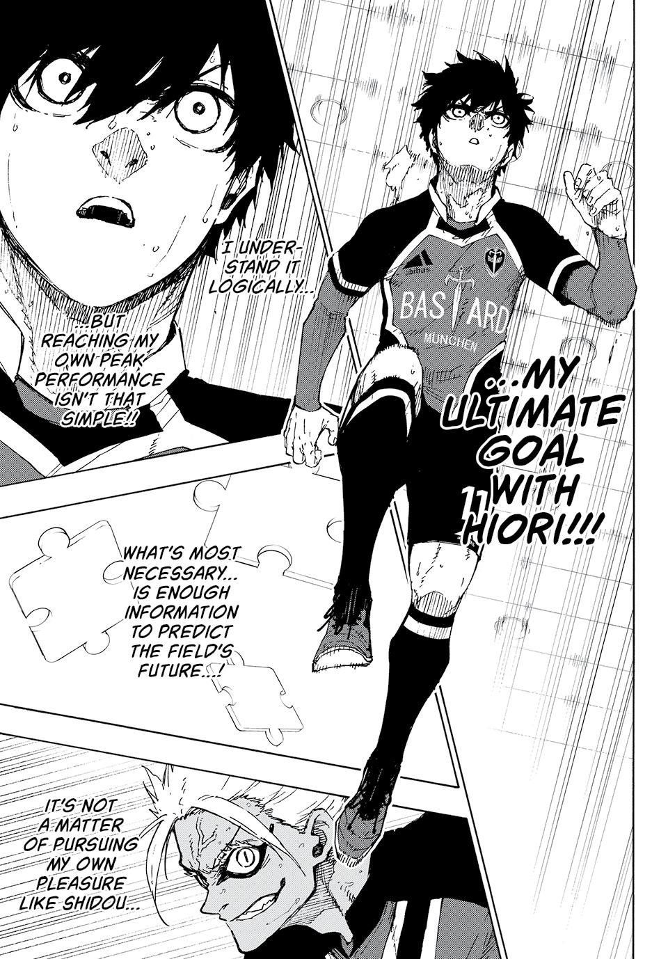 Blue Lock Manga