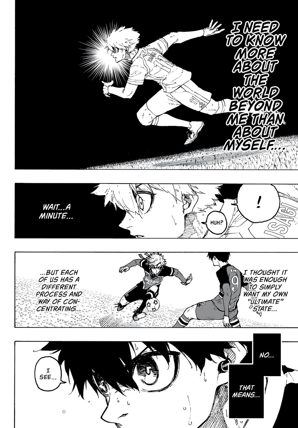 Blue Lock Manga