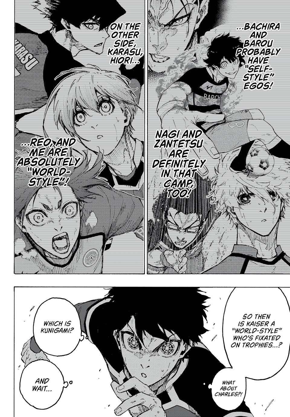 Blue Lock Manga