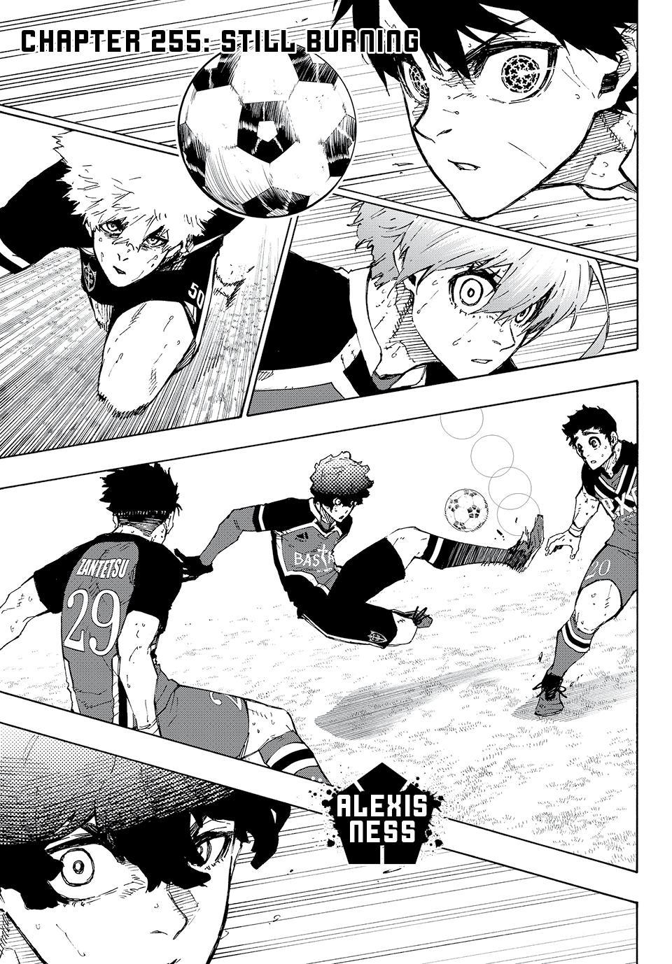 Blue Lock Manga