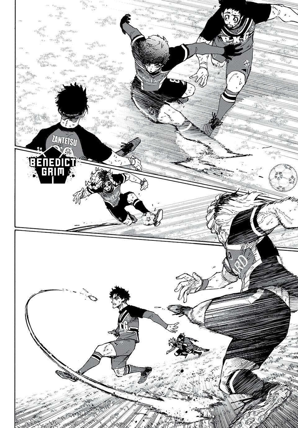 Blue Lock Manga