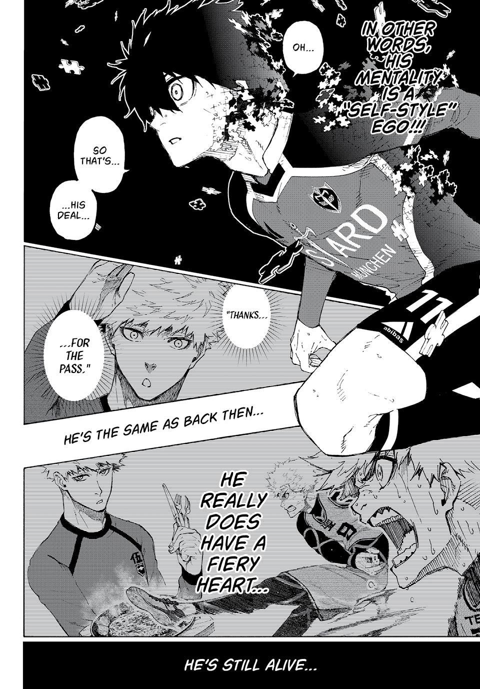 Blue Lock Manga