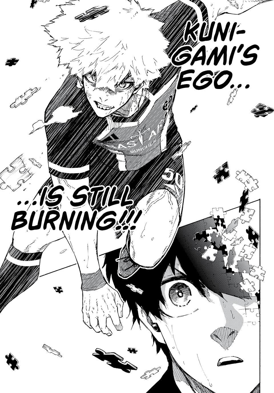 Blue Lock Manga