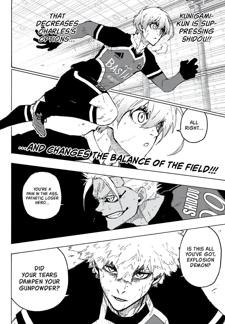 Blue Lock Manga