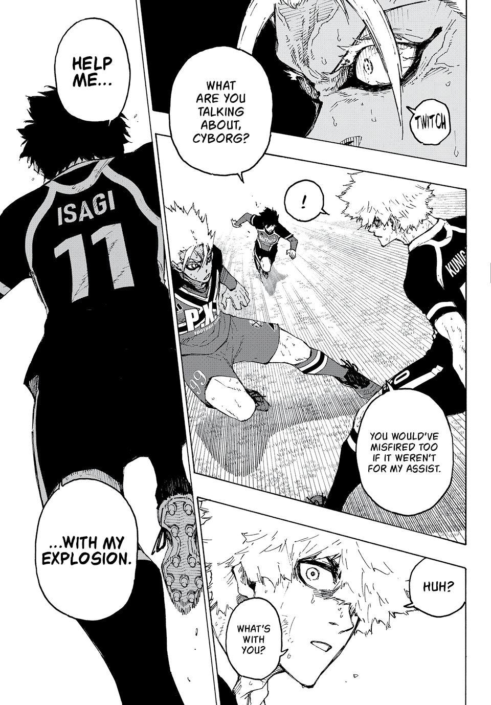 Blue Lock Manga