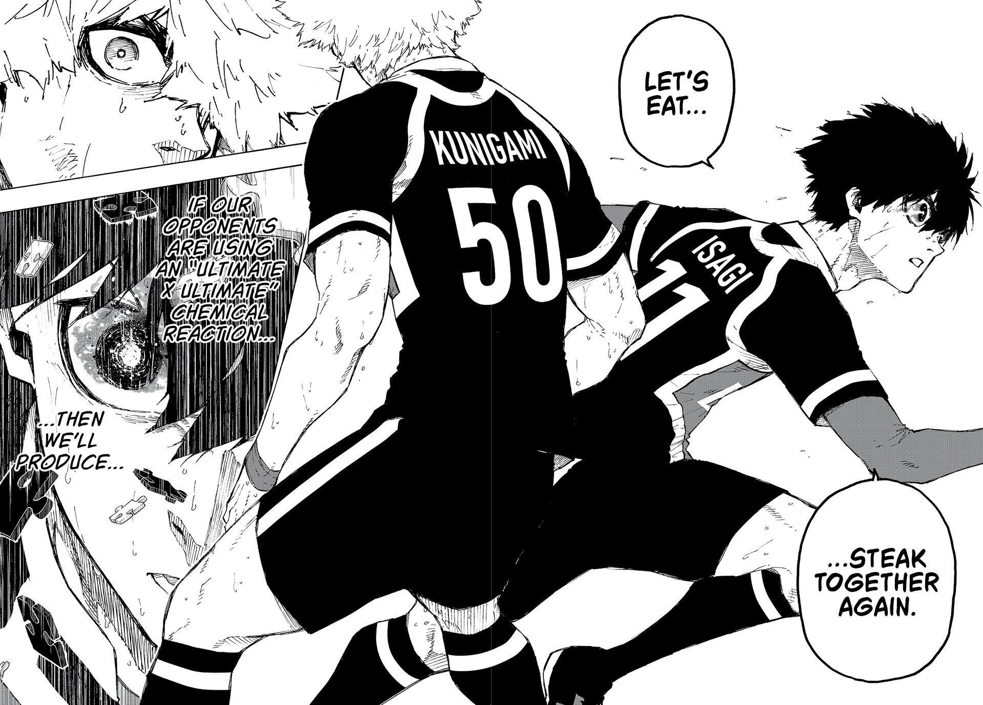 Blue Lock Manga