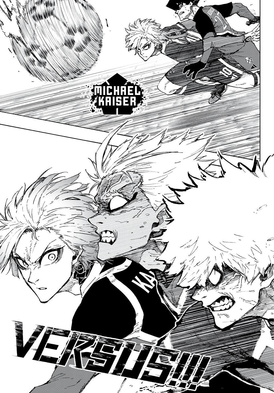 Blue Lock Manga