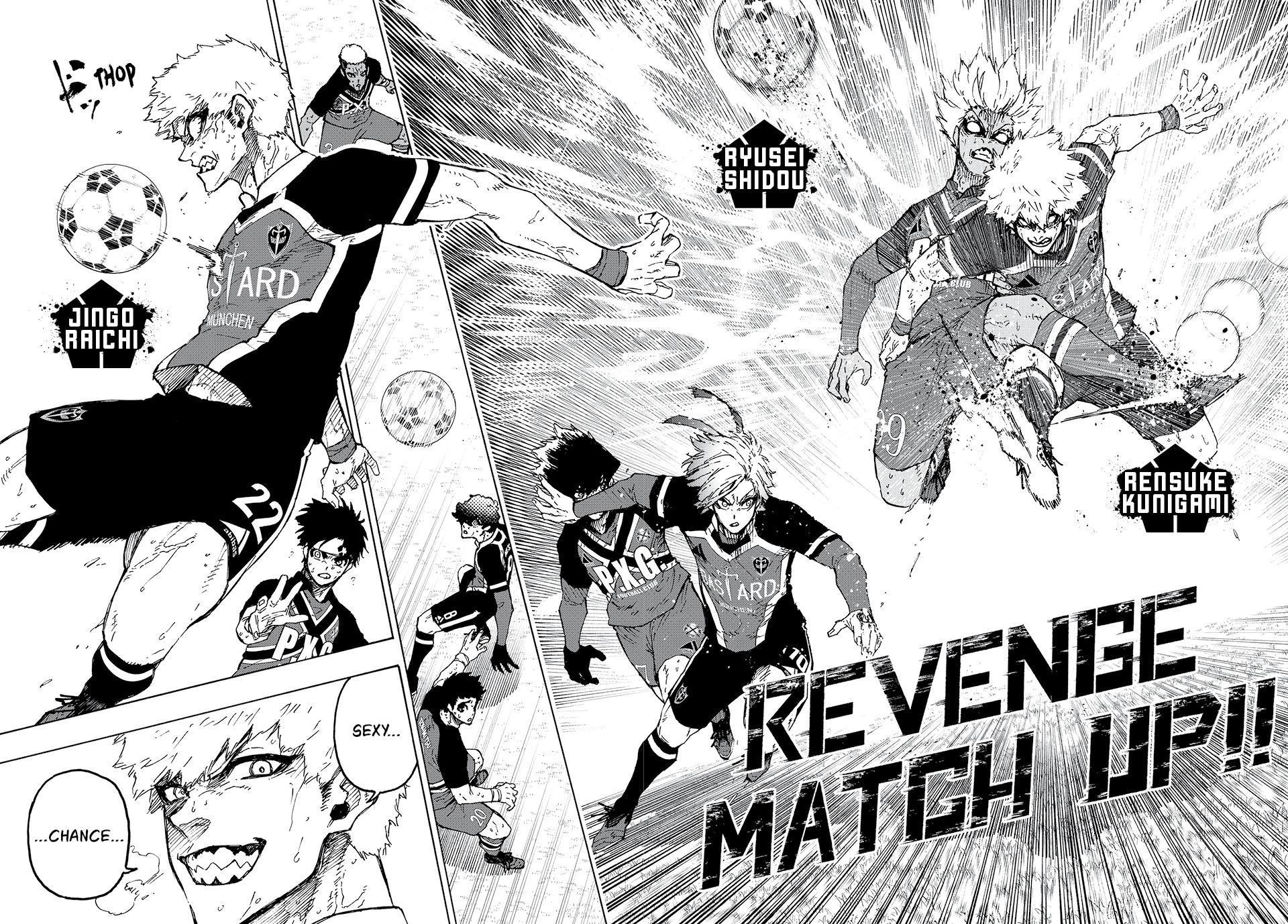 Blue Lock Manga