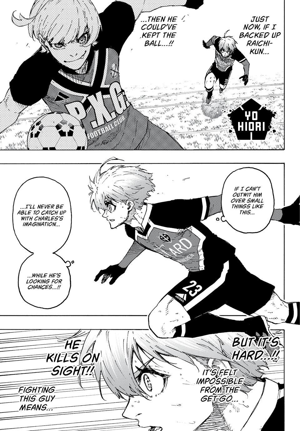 Blue Lock Manga