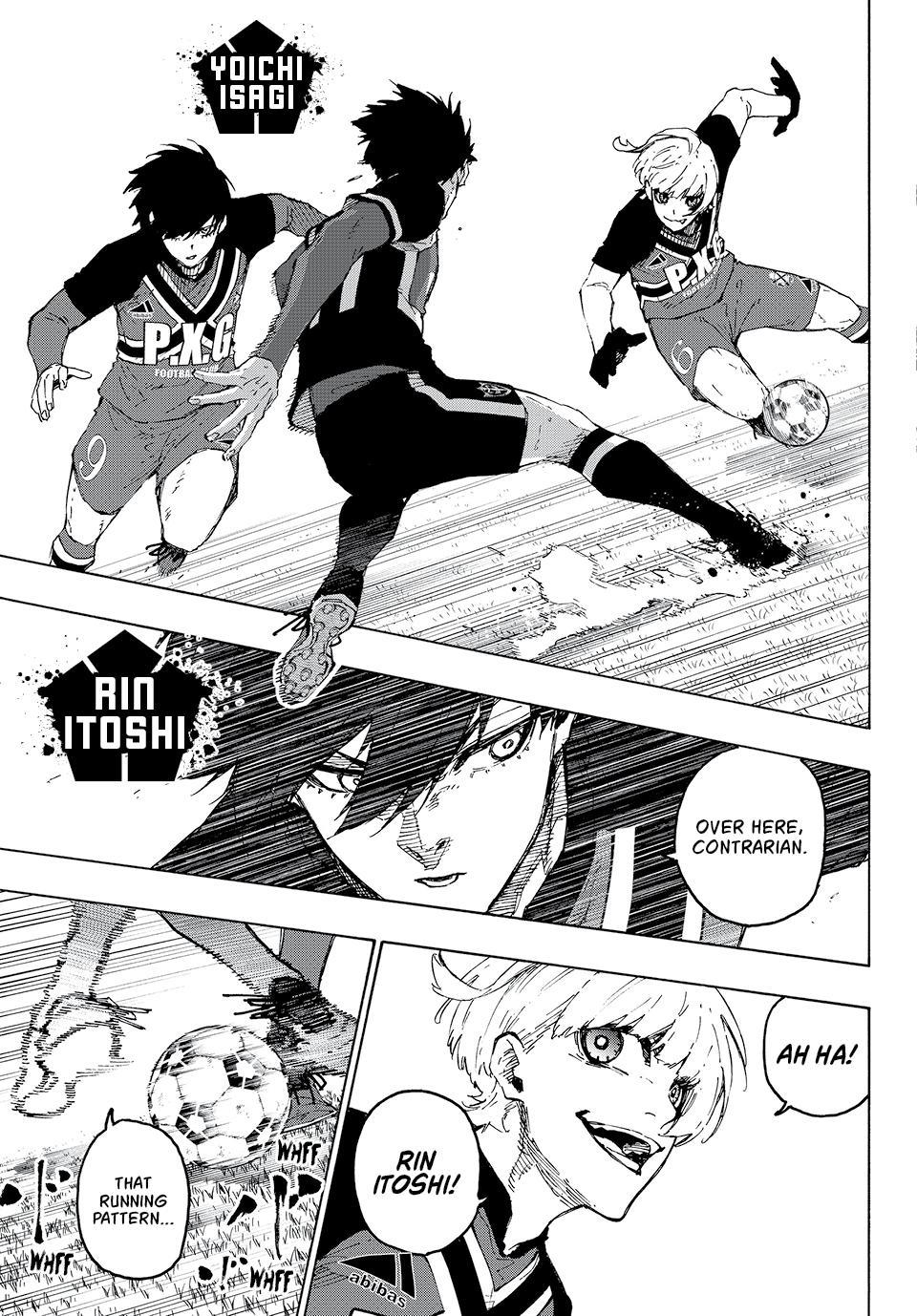 Blue Lock Manga