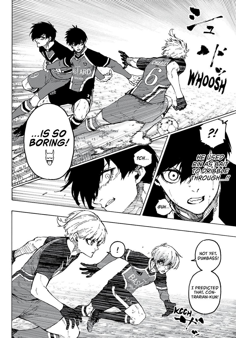 Blue Lock Manga