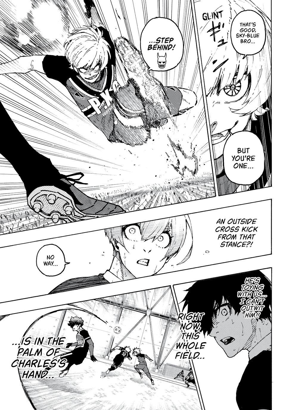 Blue Lock Manga