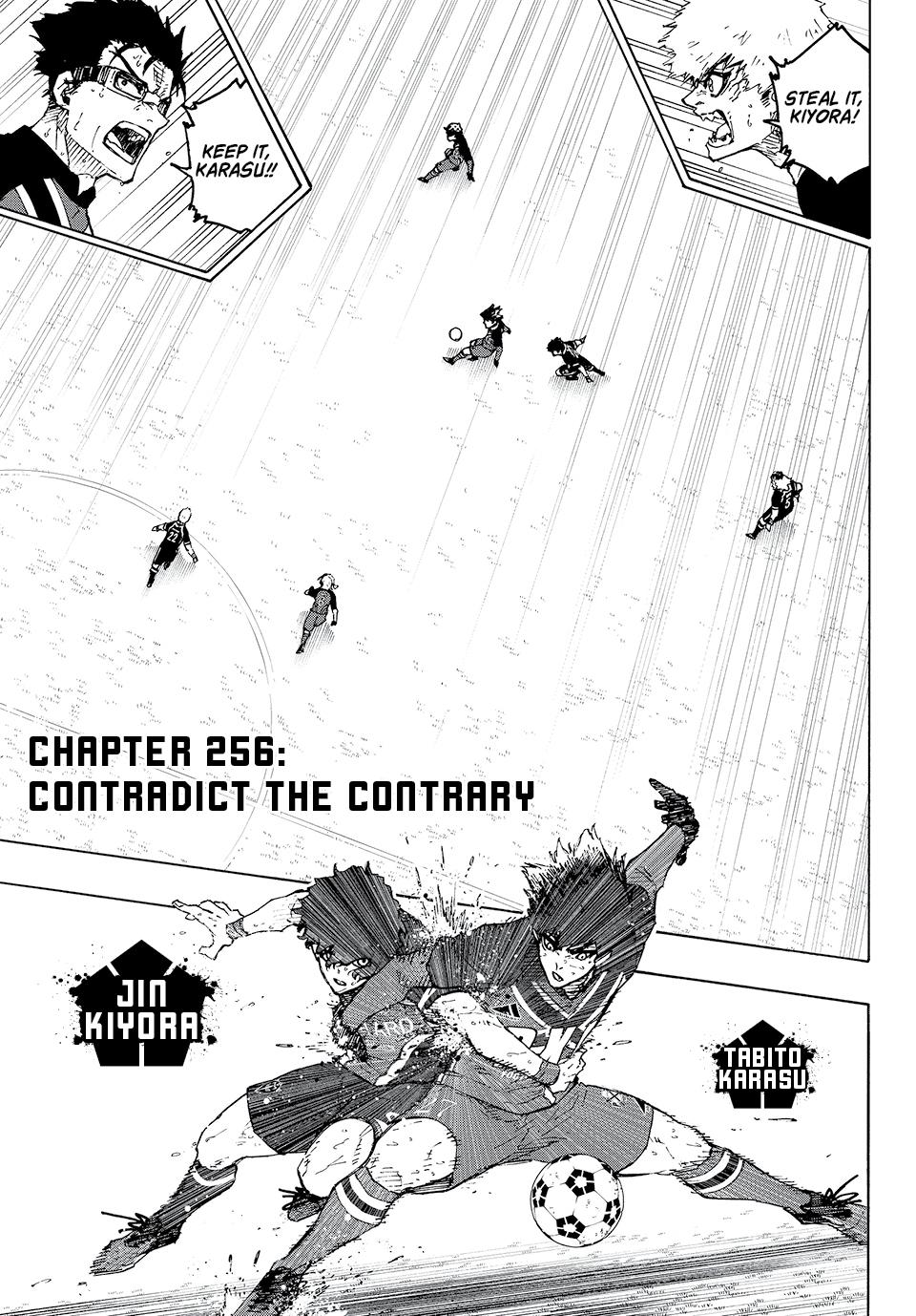 Blue Lock Manga