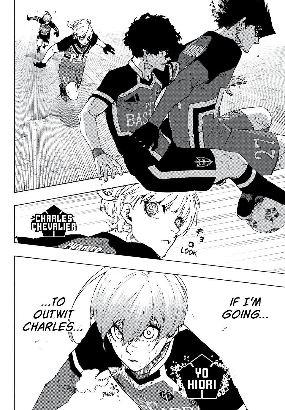 Blue Lock Manga
