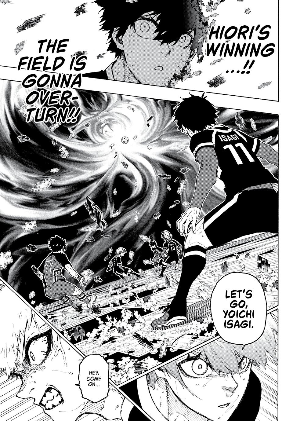 Blue Lock Manga