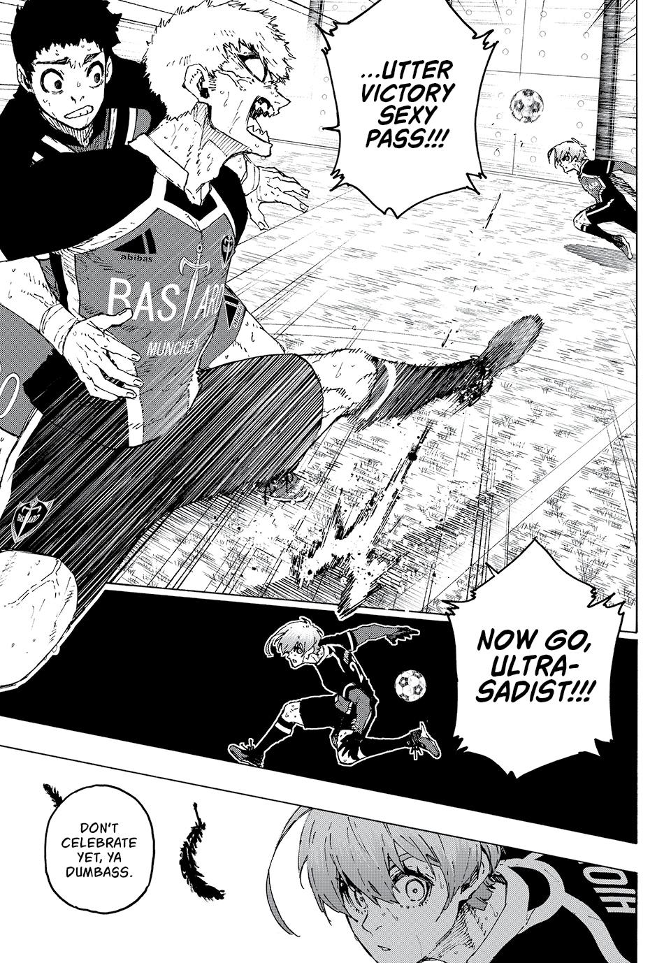 Blue Lock Manga