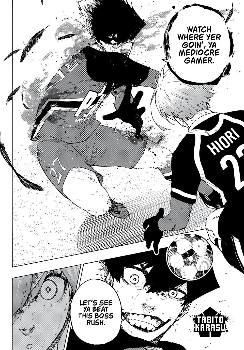 Blue Lock Manga