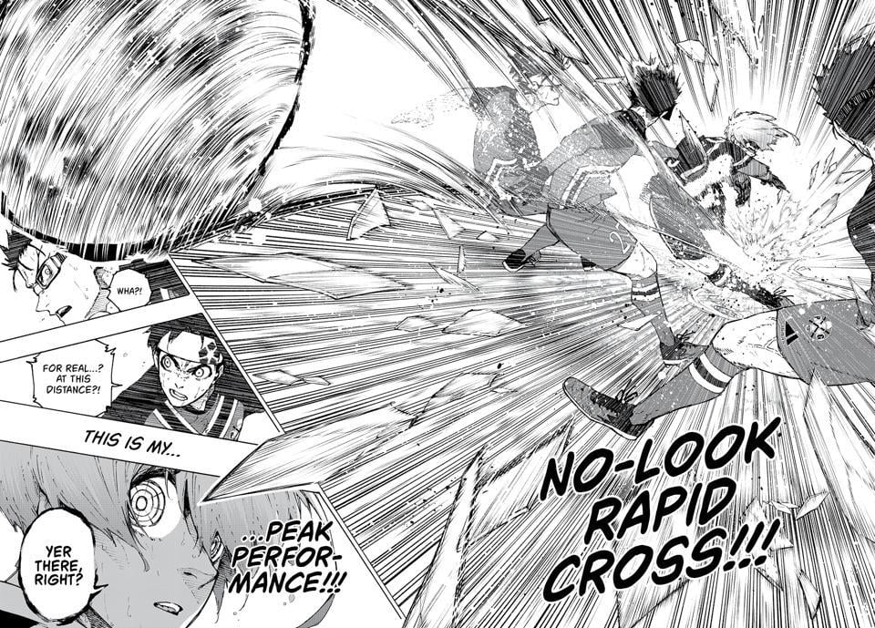 Blue Lock Manga
