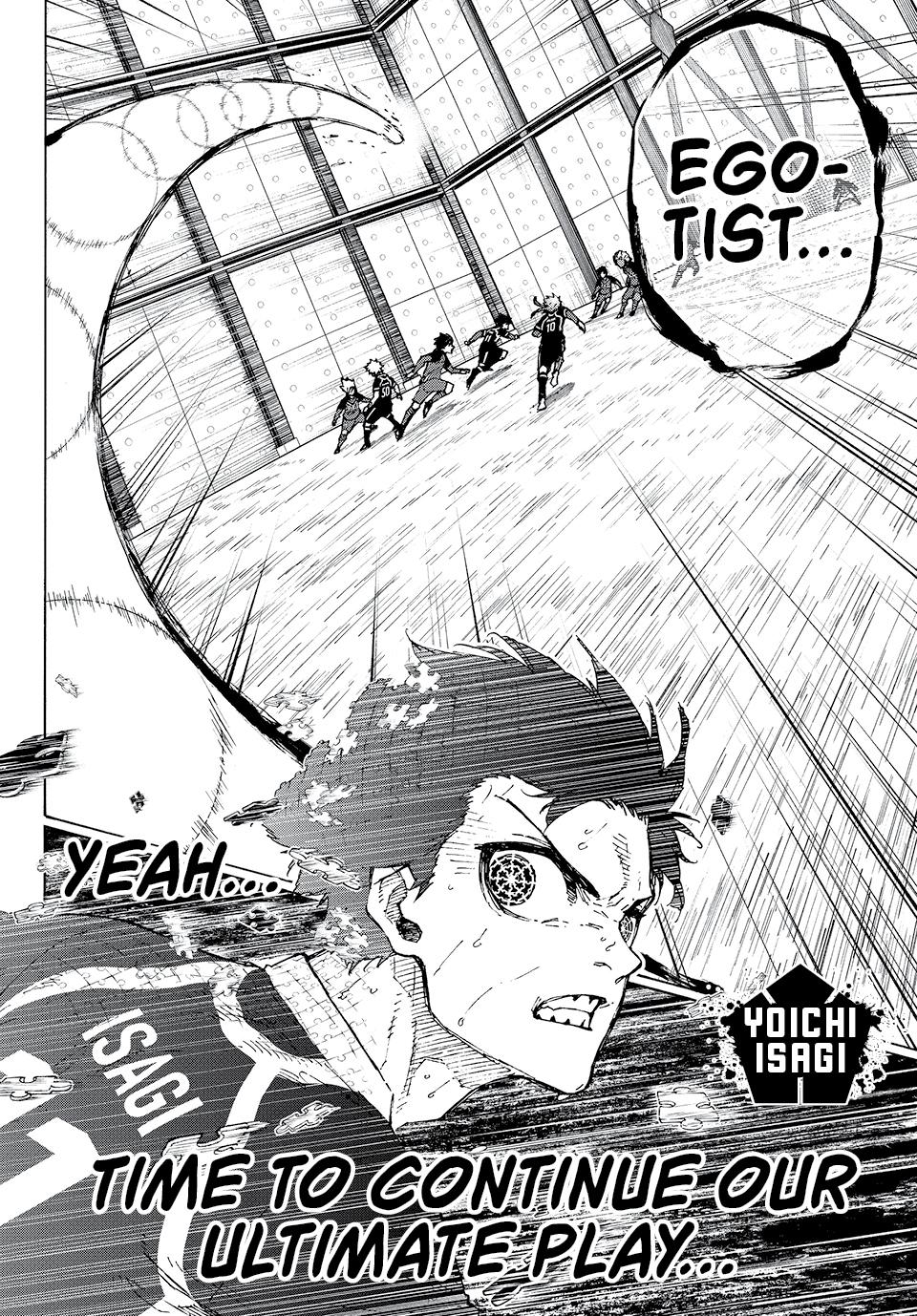 Blue Lock Manga