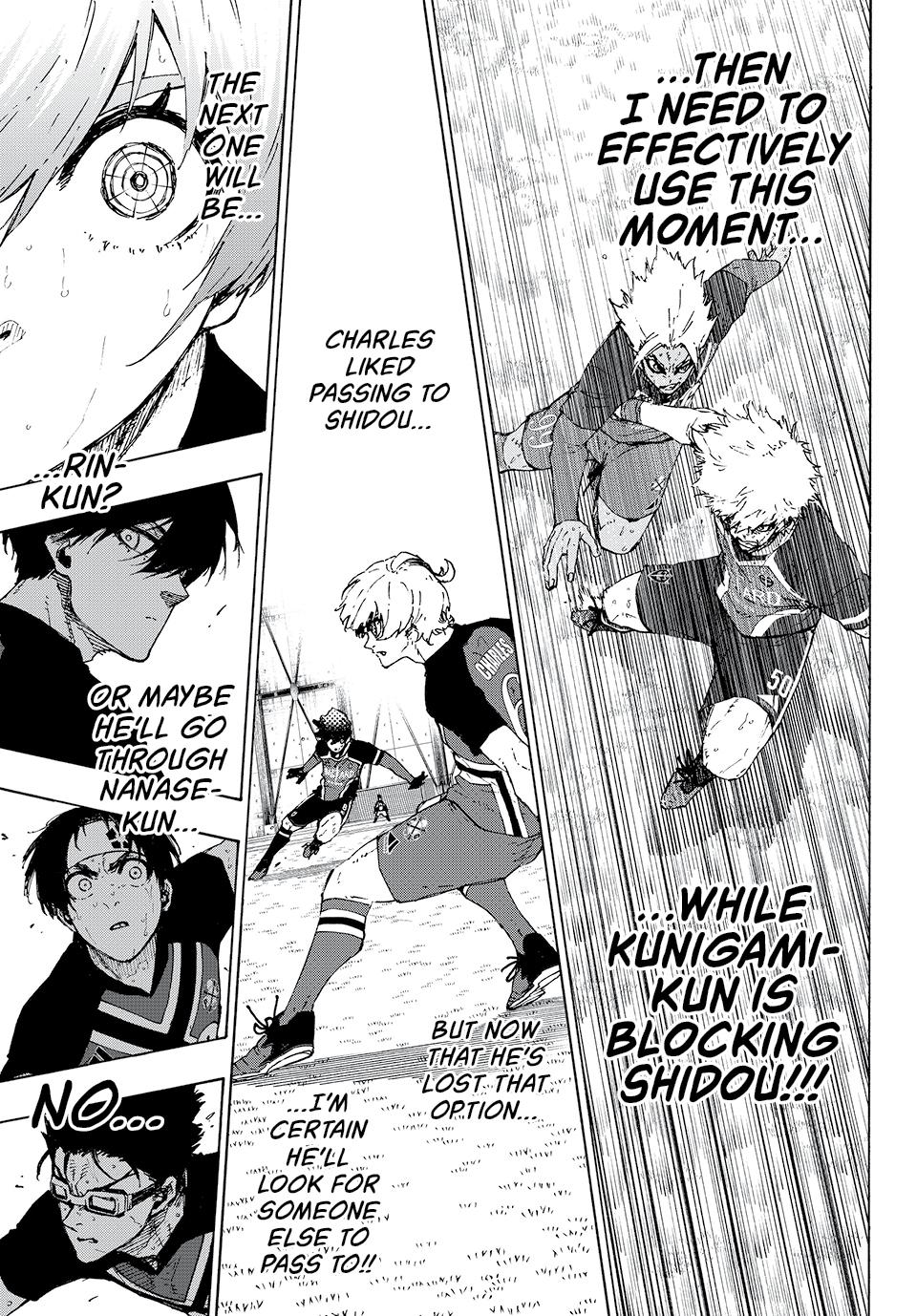 Blue Lock Manga