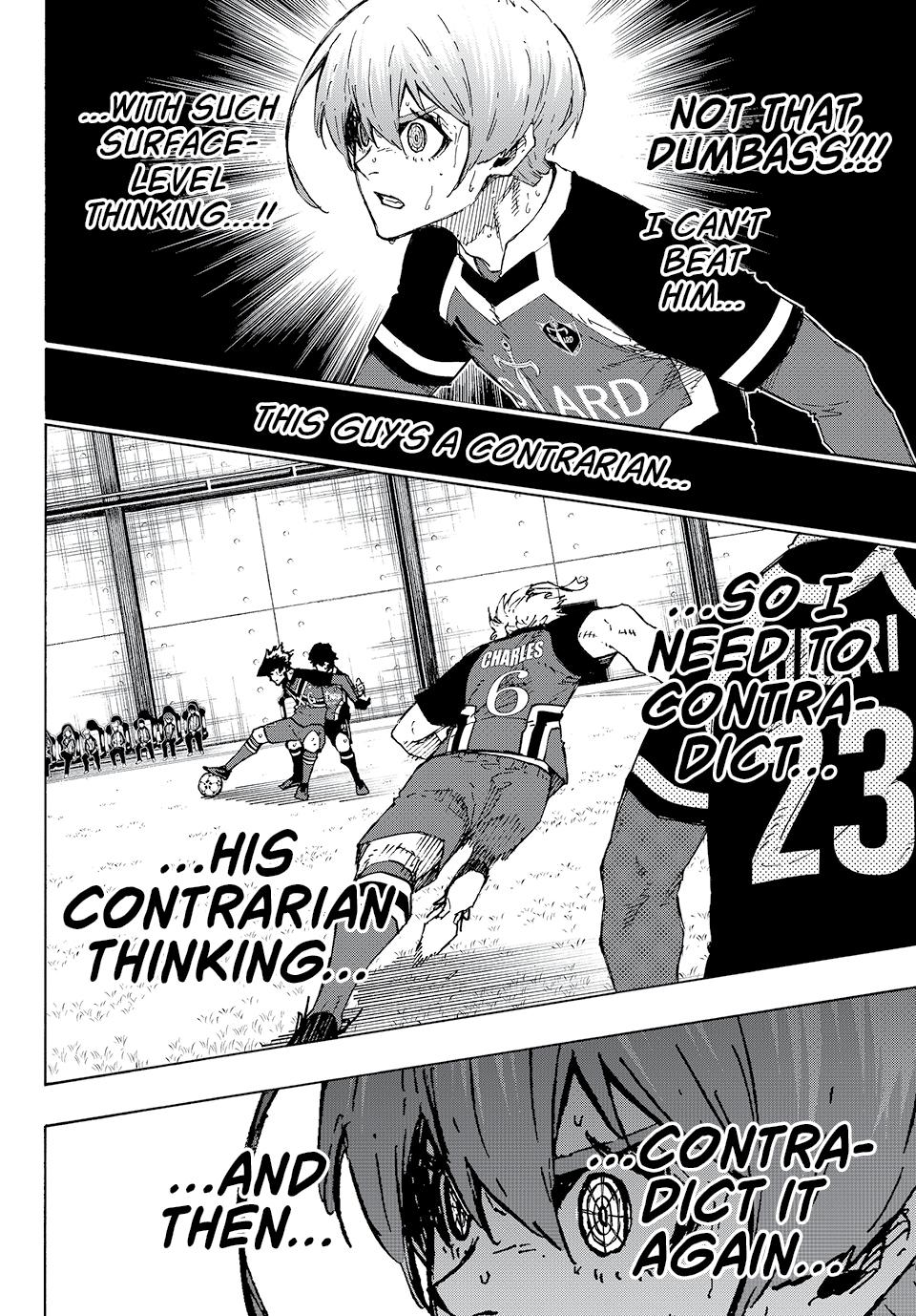 Blue Lock Manga