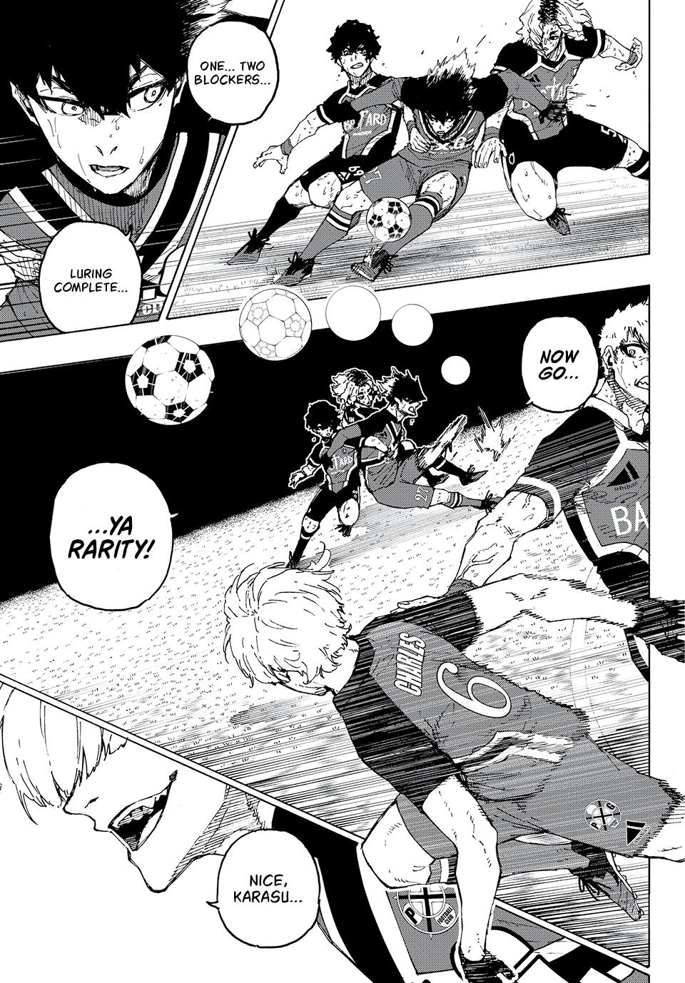 Blue Lock Manga