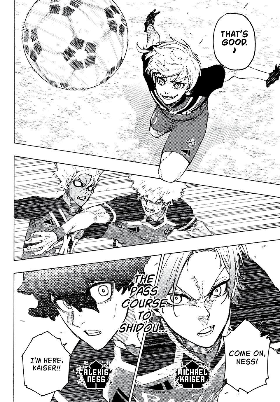Blue Lock Manga