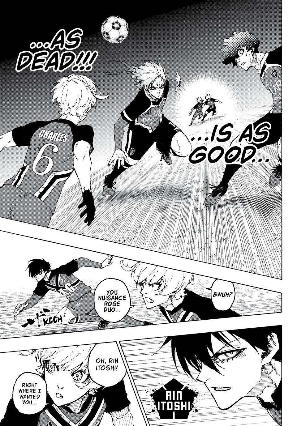 Blue Lock Manga