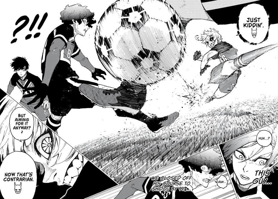 Blue Lock Manga