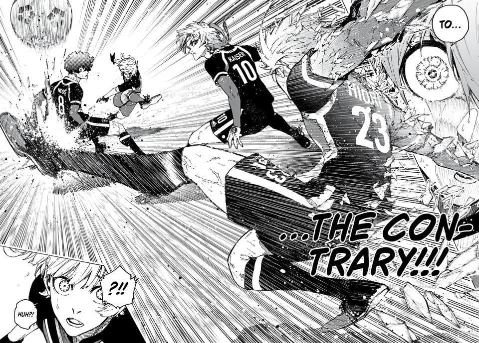 Blue Lock Manga
