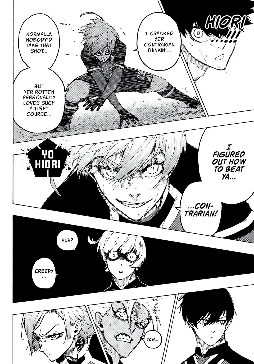 Blue Lock Manga