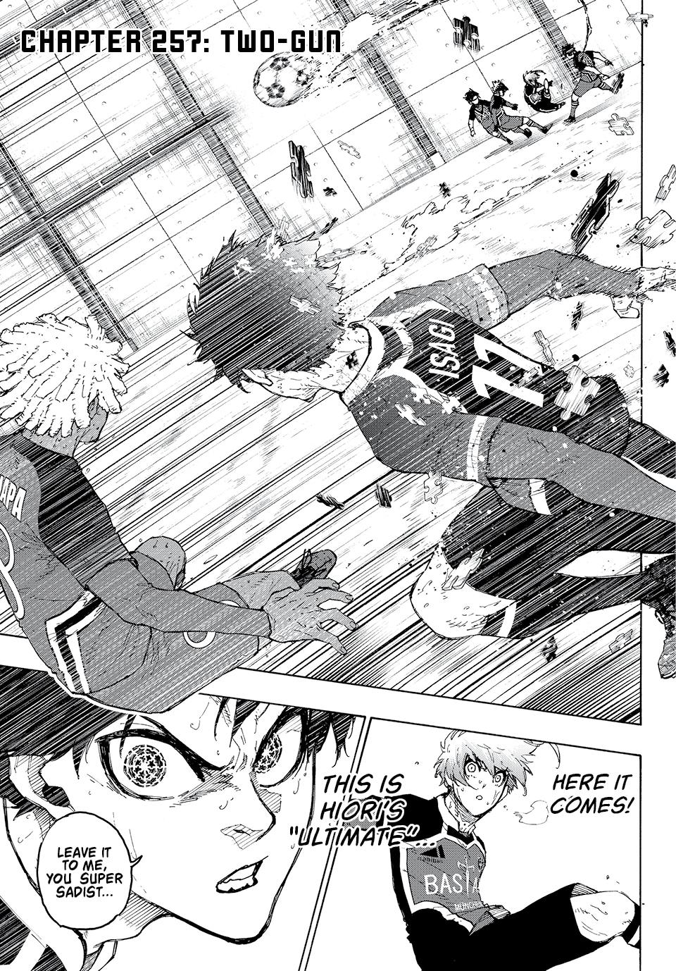 Blue Lock Manga