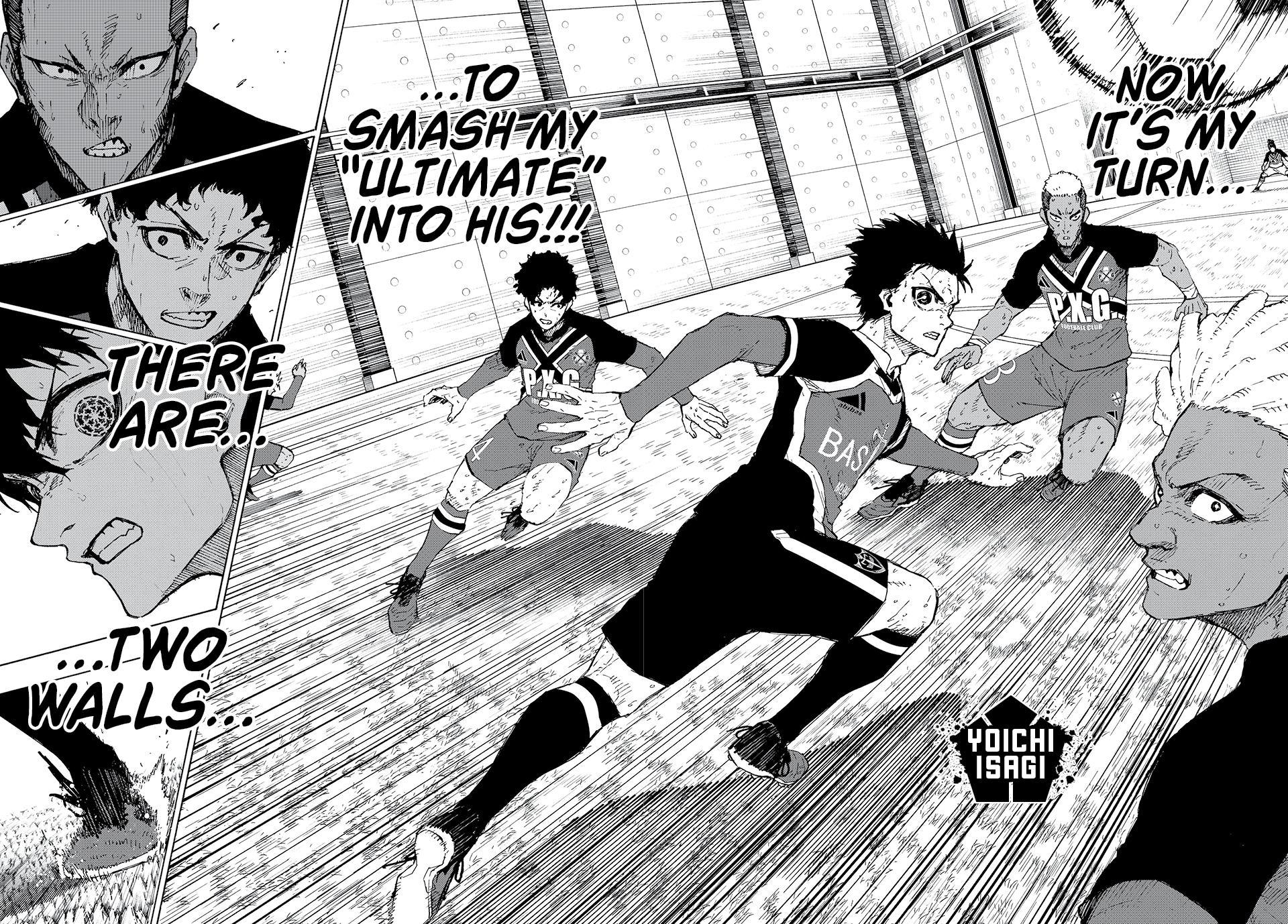 Blue Lock Manga