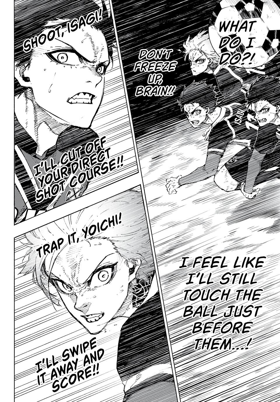 Blue Lock Manga