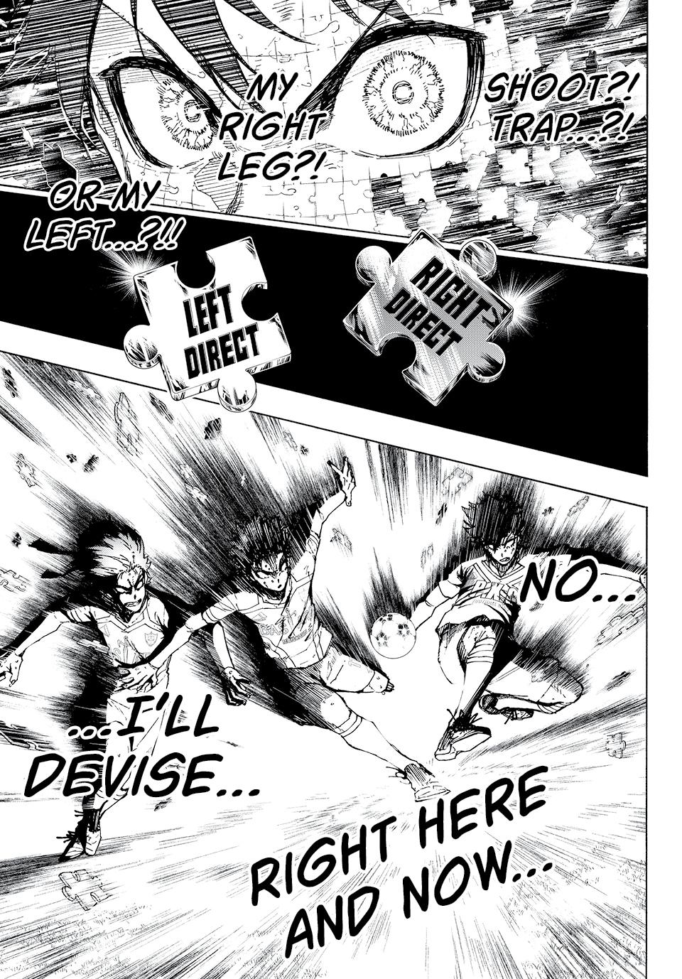 Blue Lock Manga