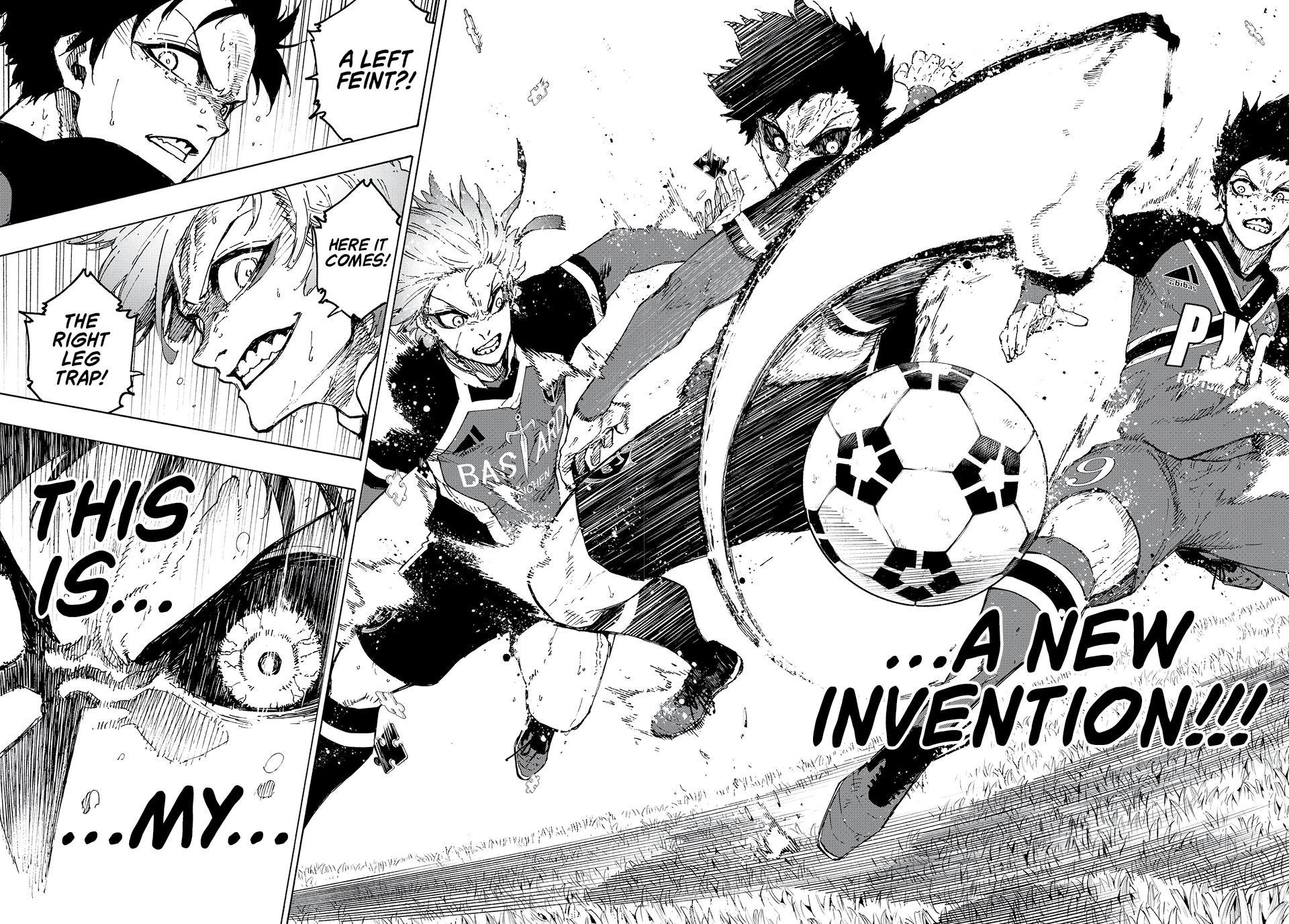 Blue Lock Manga