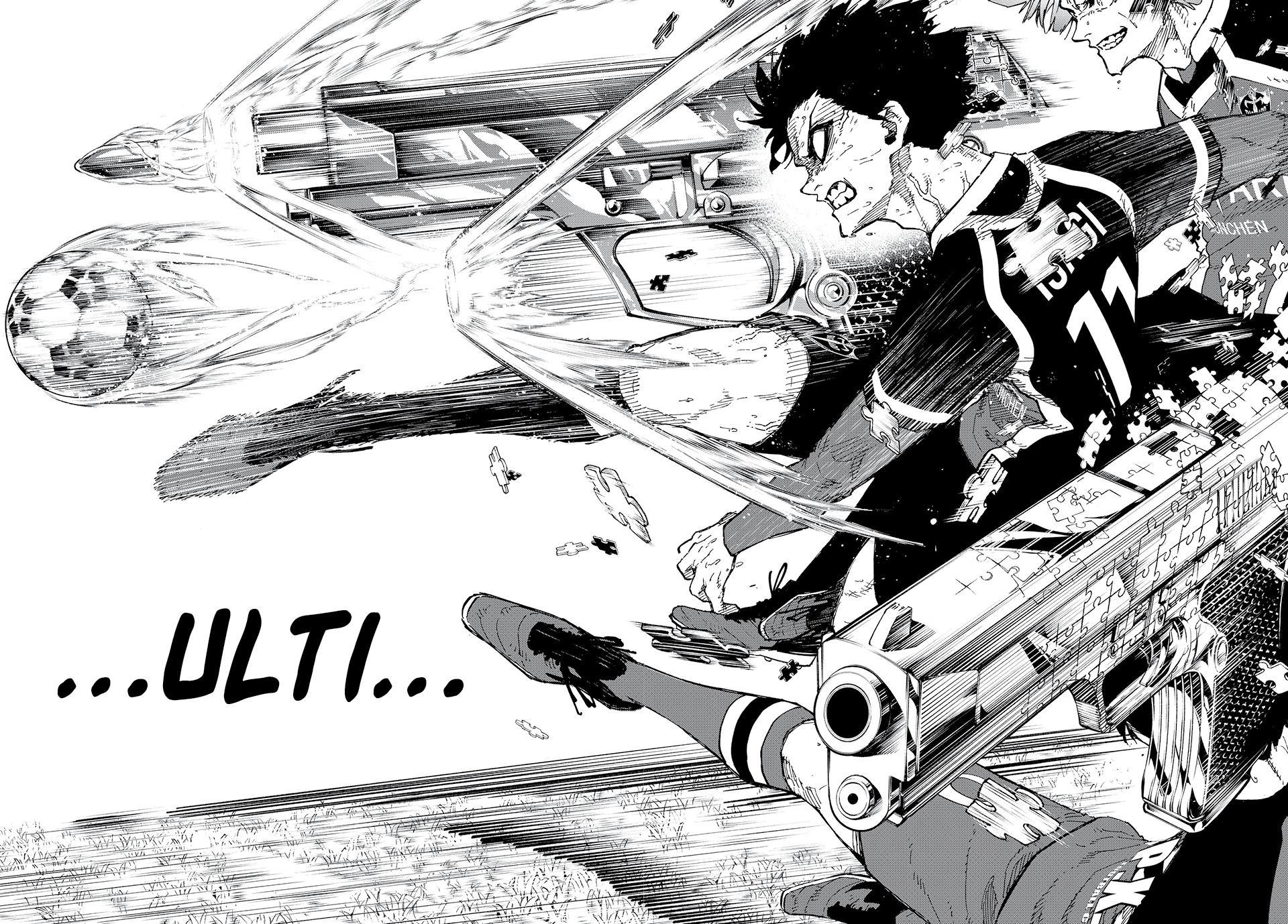 Blue Lock Manga