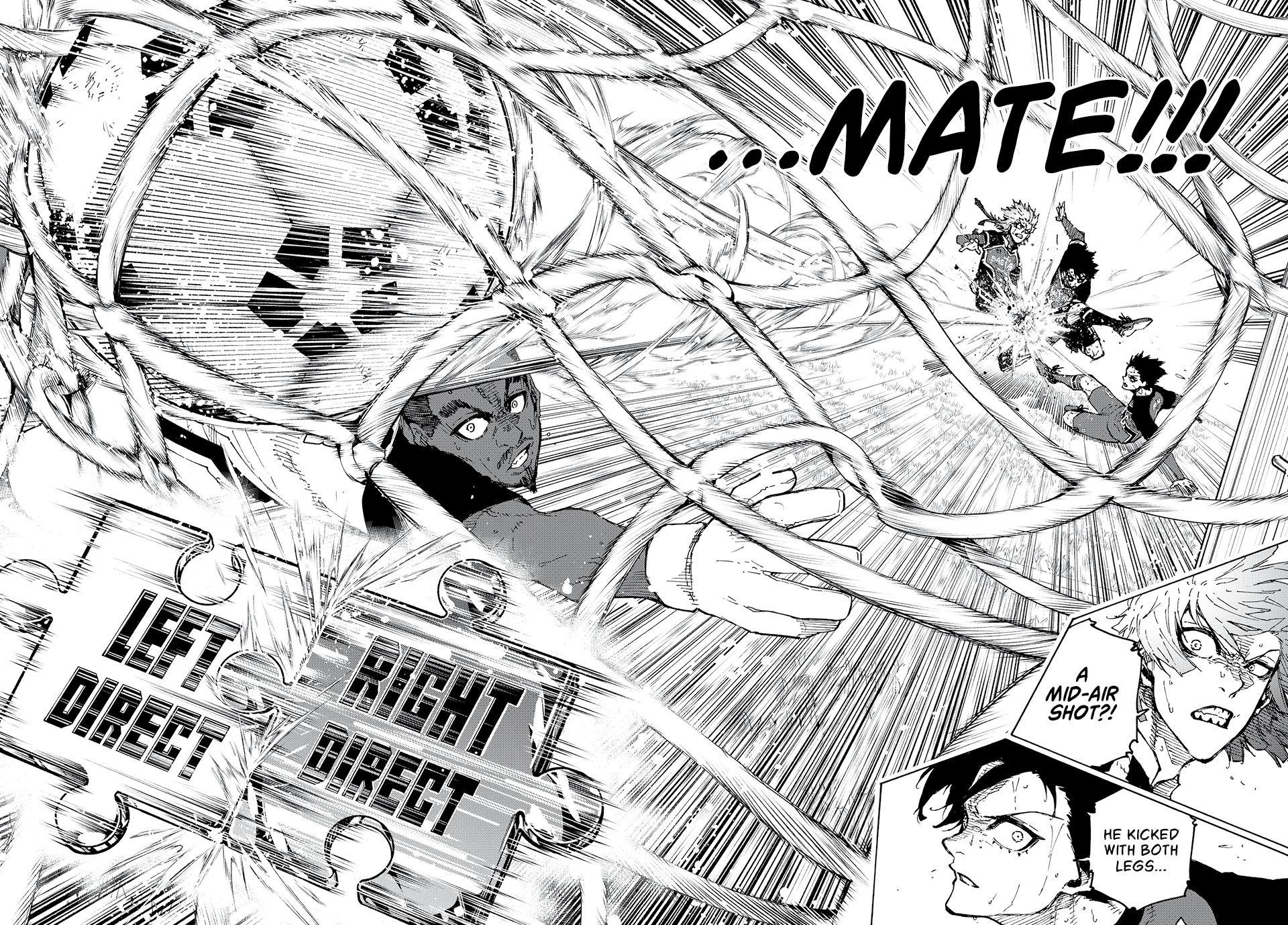 Blue Lock Manga
