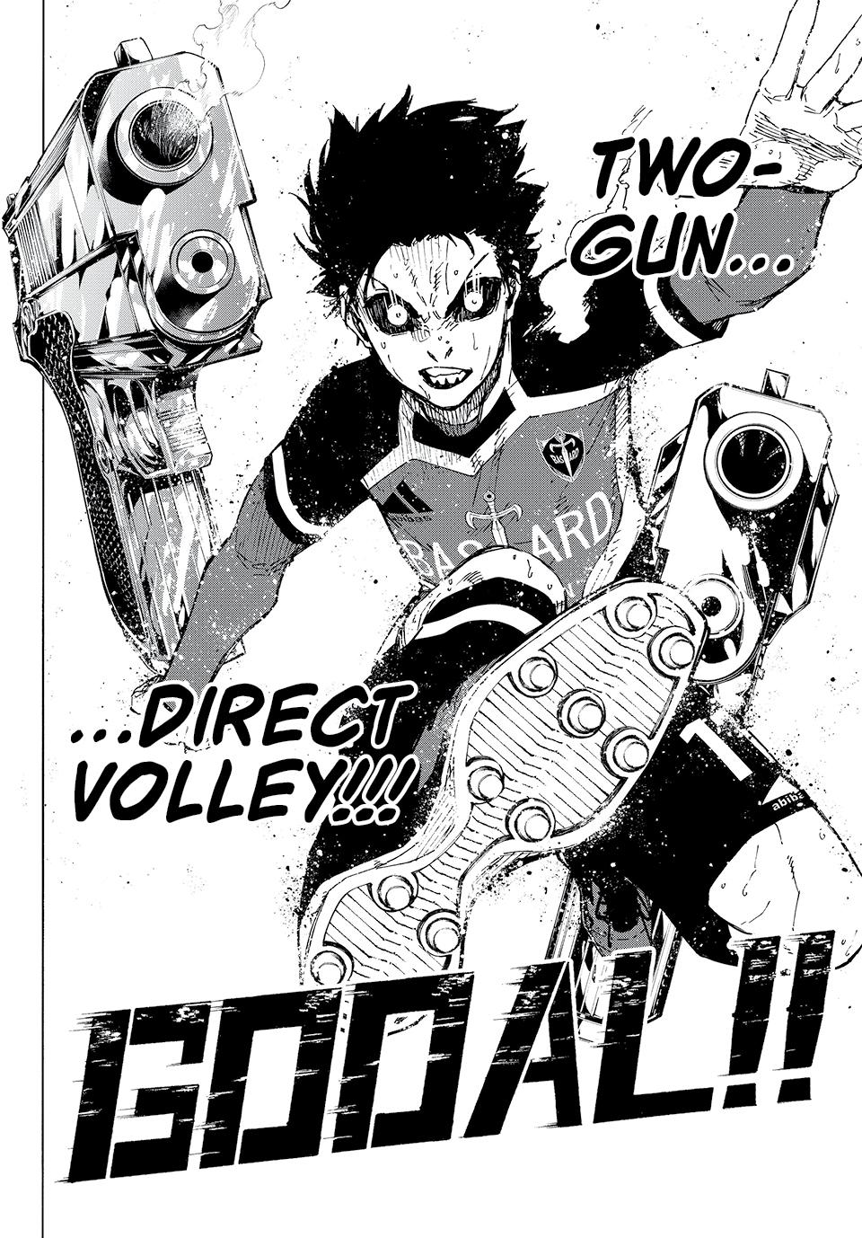 Blue Lock Manga