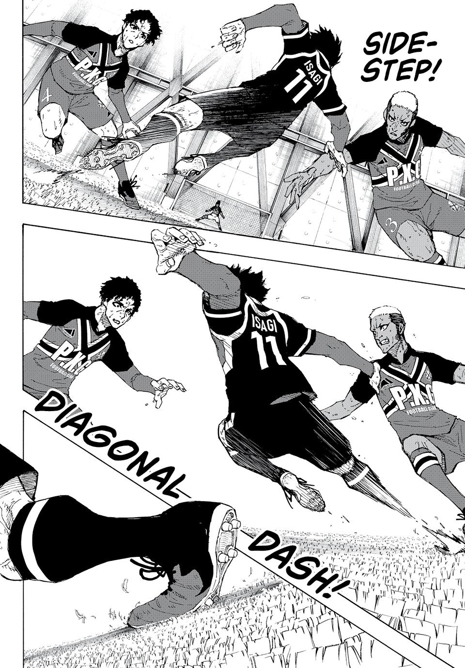 Blue Lock Manga