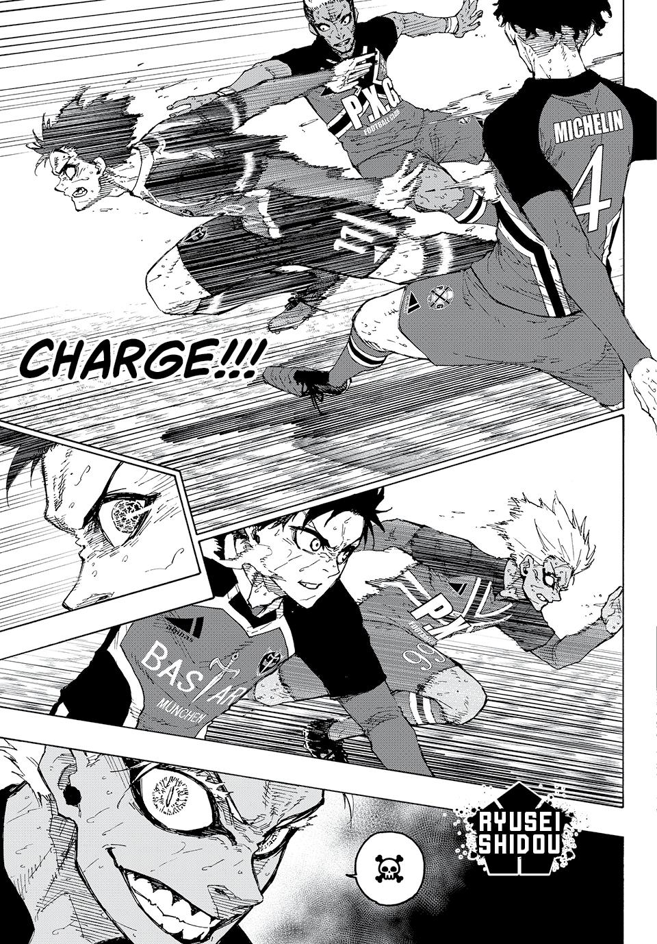 Blue Lock Manga