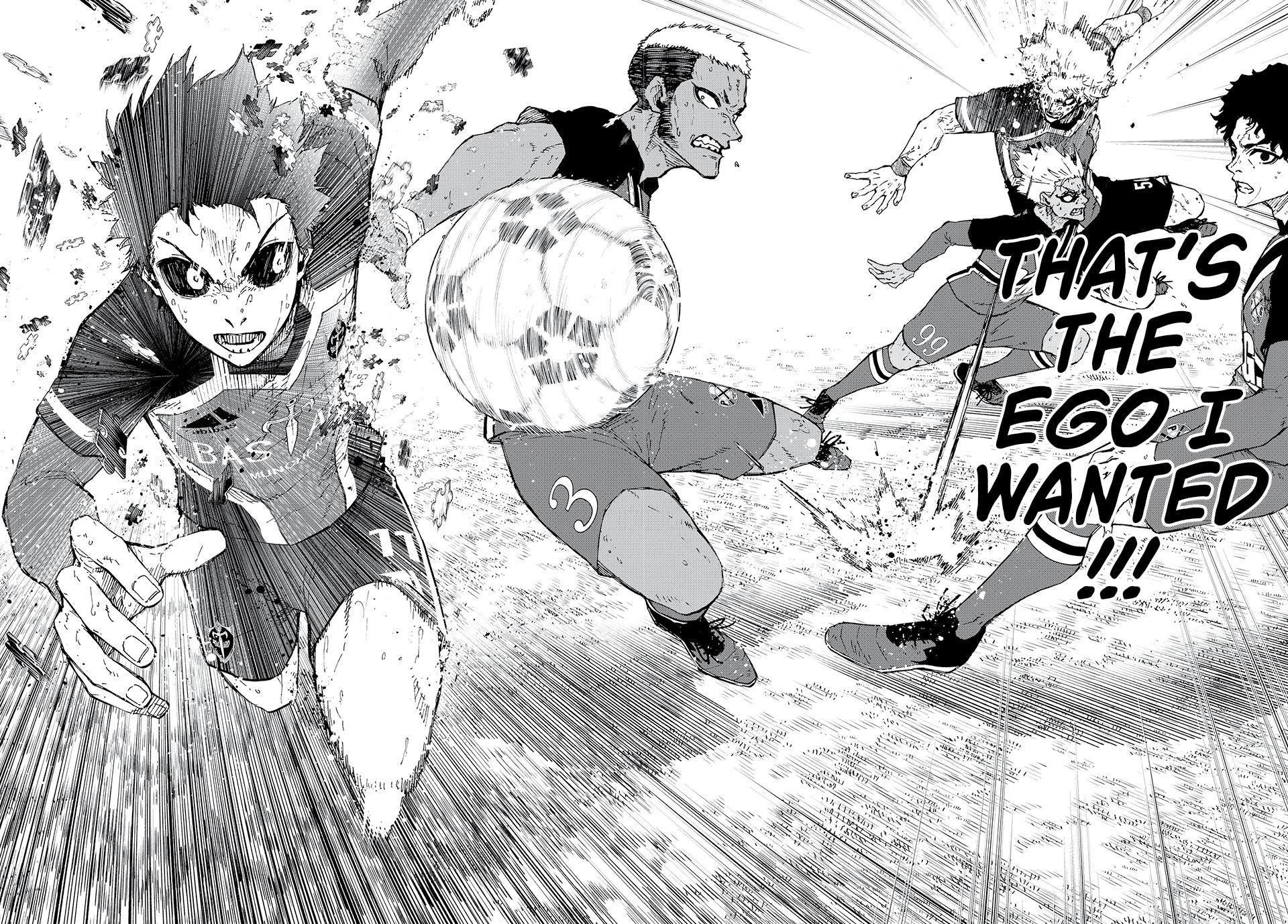 Blue Lock Manga