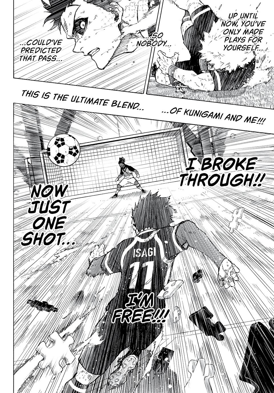 Blue Lock Manga