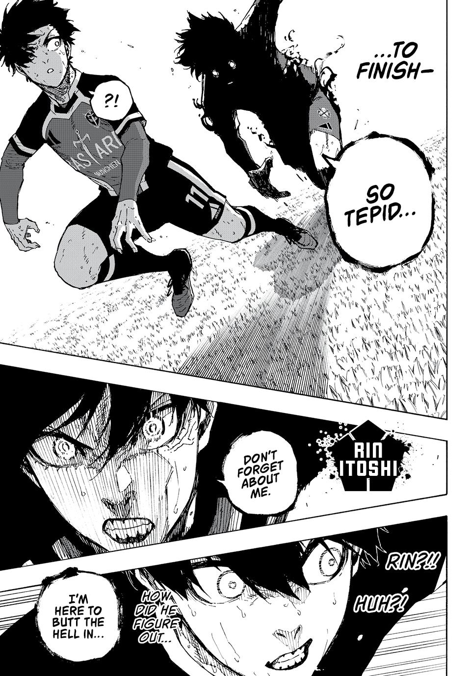 Blue Lock Manga