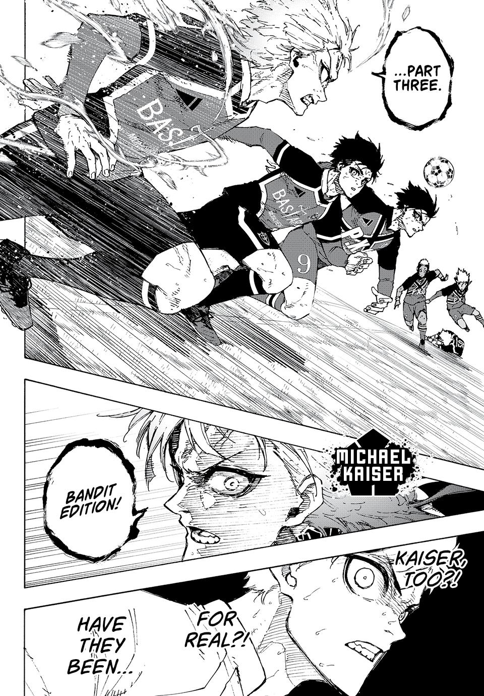 Blue Lock Manga
